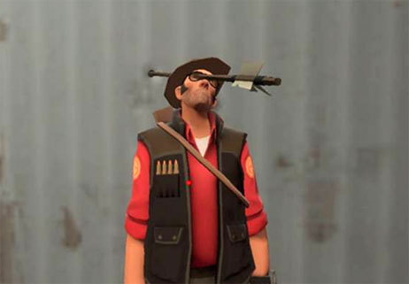 Team Fortress 2 - Стена, стрела и ты.