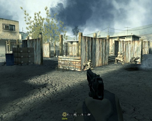Call of Duty 4: Modern Warfare - Вражеские ноутбуки
