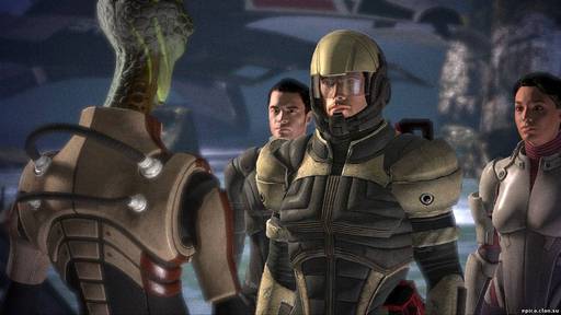 Mass Effect 2 - Новая информация о Mass Effect 2 из OXM