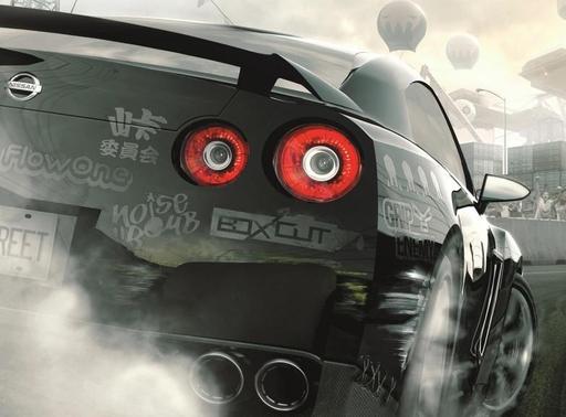 Need for Speed: Shift - Предвкушение и интервью с продюсером игры