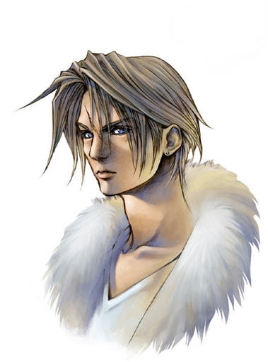 Final Fantasy VIII - Арт