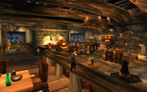 World of Warcraft - Любимые локации