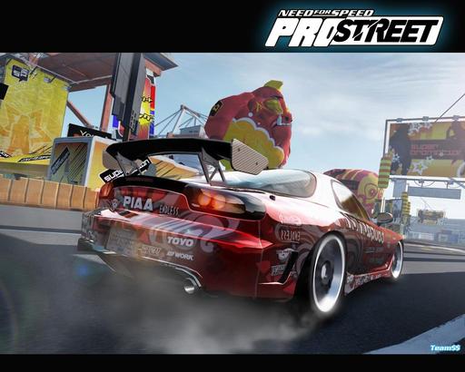 Need for Speed: ProStreet - Обои из Need for Speed ProStreet(в высоком расширении)