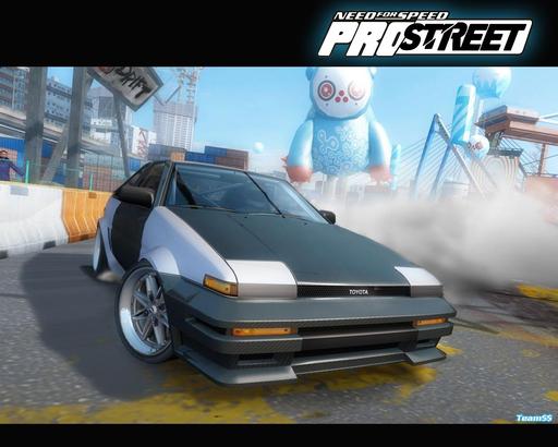 Need for Speed: ProStreet - Обои из Need for Speed ProStreet(в высоком расширении)