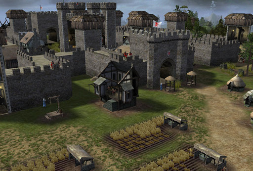 Stronghold 2 - Скриншоты из игры