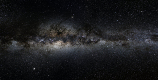Обо всем - 800-мегапиксельная панорама Млечного Пути