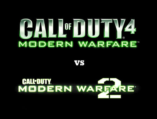 Call of Duty 4: Modern Warfare - CoD4 vs MW2! Ваш выбор?