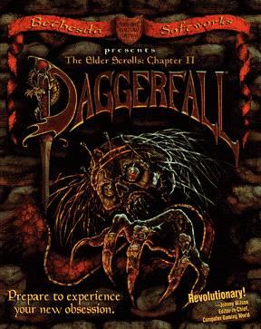 Elder Scrolls: Chapter II — Daggerfall, The - Вторая глава Древних Свитков