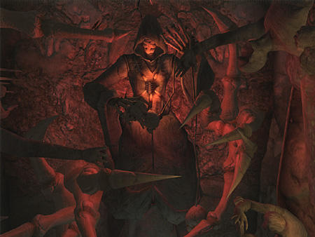 Elder Scrolls: Chapter II — Daggerfall, The - Нож в ночи. Темное Братство и Мораг Тонг.