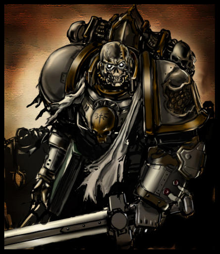 Warhammer 40,000: Dawn of War - Космодесант. Орден Тёмных Ангелов. История