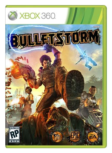 Bulletstorm - Бокс арт Bulletstorm