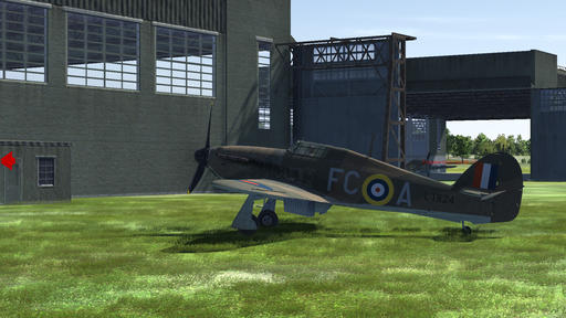 Ил-2 Штурмовик: Битва за Британию - Обновление от 08.10.2010, 8 новых скриншотов   