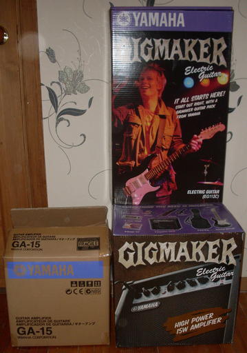 Обо всем - "Guitar Hero: Reality", или "Обзор гитарного комплекта Yamaha Gigmaker"