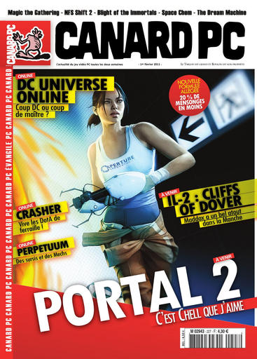 Portal 2 - Как изменилась главная героиня