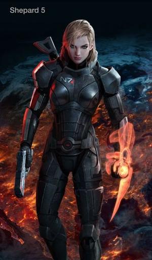 Mass Effect 3 - Выбираем Джейн Шепард