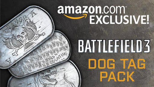 Battlefield 3 - Бонус предзаказа Battlefield 3 на Amazon, Best Buy и Gamestop
