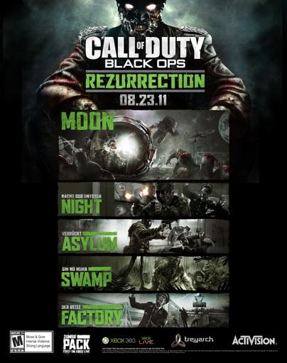 Call of Duty: Black Ops - Новый мап-пак или как уничтожить Землю.