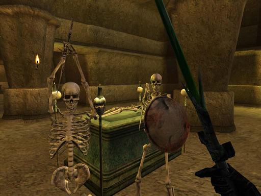 Elder Scrolls III: Morrowind, The - Туда и Обратно