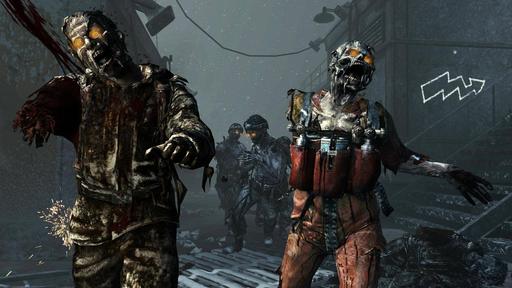 Обо всем - "Яблочный" Call of Duty: Black Ops Zombies