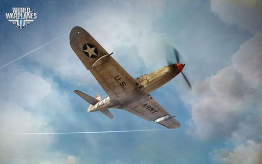 World of Warplanes - Новые скриншоты. P-12 и Bell P-39 Airacobra.