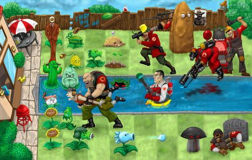 Team Fortress 2 - Новые арты (07.03.2012) 