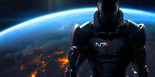 Mass Effect 3 - Шепард фальшивит