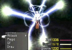 Final Fantasy VIII - Quistis Trepe