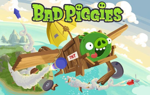 Новости - Bad Piggies — первый трейлер геймплея