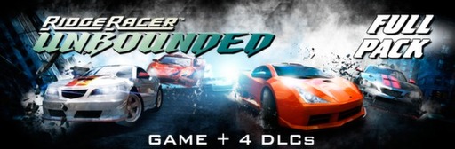 Цифровая дистрибуция - Ridge Racer Unbounded Full Pack за 135 pуб.