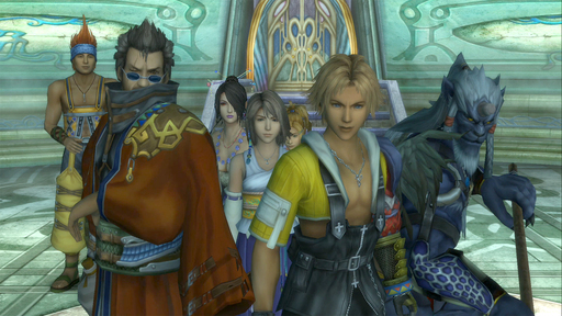 Final Fantasy X - Final Fantasy X/ X-2 HD Remaster - англоязычный трейлер!