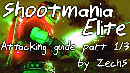Shootmania: Как сломать защиту за 50 секунд. Гайд от ESC.ZechS. Перевод Powertrip.