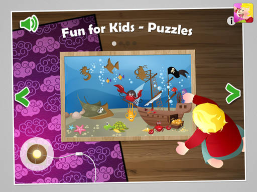 Fun for Kids - Puzzles - Fun for Kids – Puzzles милая Пазл-игра для детей (скриншоты и видео прилагаются)