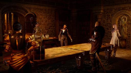 Dragon Age: Inquisition - Биография Лелианы: участие в сюжете, квесты и возможность романа 