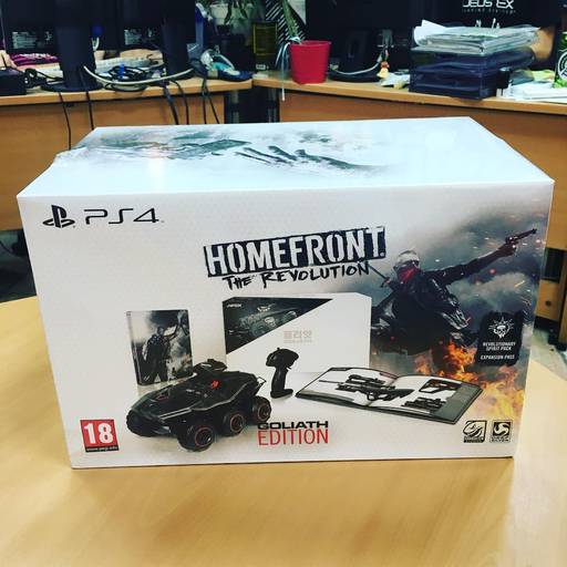 Homefront: The Revolution - Релизный трейлер и конкурс по Homefront: The Revolution