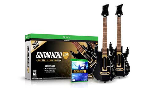 Новости - Подарок за покупку Guitar Hero Live. Supreme Party Edition от Буки!