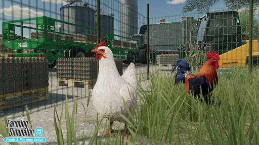 Farming Simulator 2013 - Farming Simulator 23 доступен на Nintendo Switch и мобильных устройствах