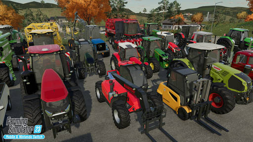 Farming Simulator 2013 - Farming Simulator 23 доступен на Nintendo Switch и мобильных устройствах