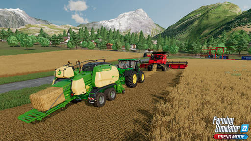 Farming Simulator 2013 - Новые многопользовательские режимы для Farming Simulator 22