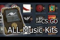Музыка из Music Kit бесплатно в CS: GO 